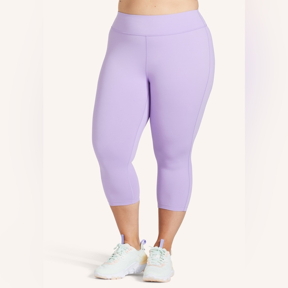 Peloton‎ Essential Mid-Rise Capri - Size XL - Purple - NWT - Picture 2 of 12